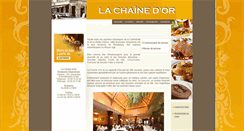 Desktop Screenshot of chainedor.fr